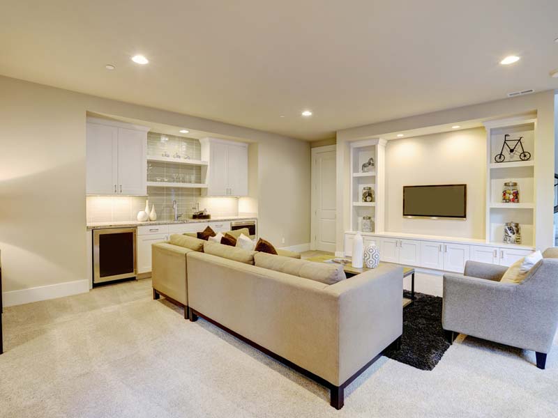 Basement Family Room