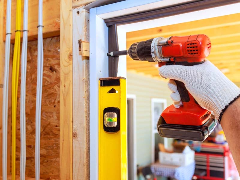 Window-to-Door Conversion